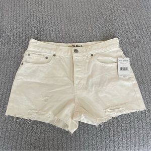 NWT Free People Jean Shorts